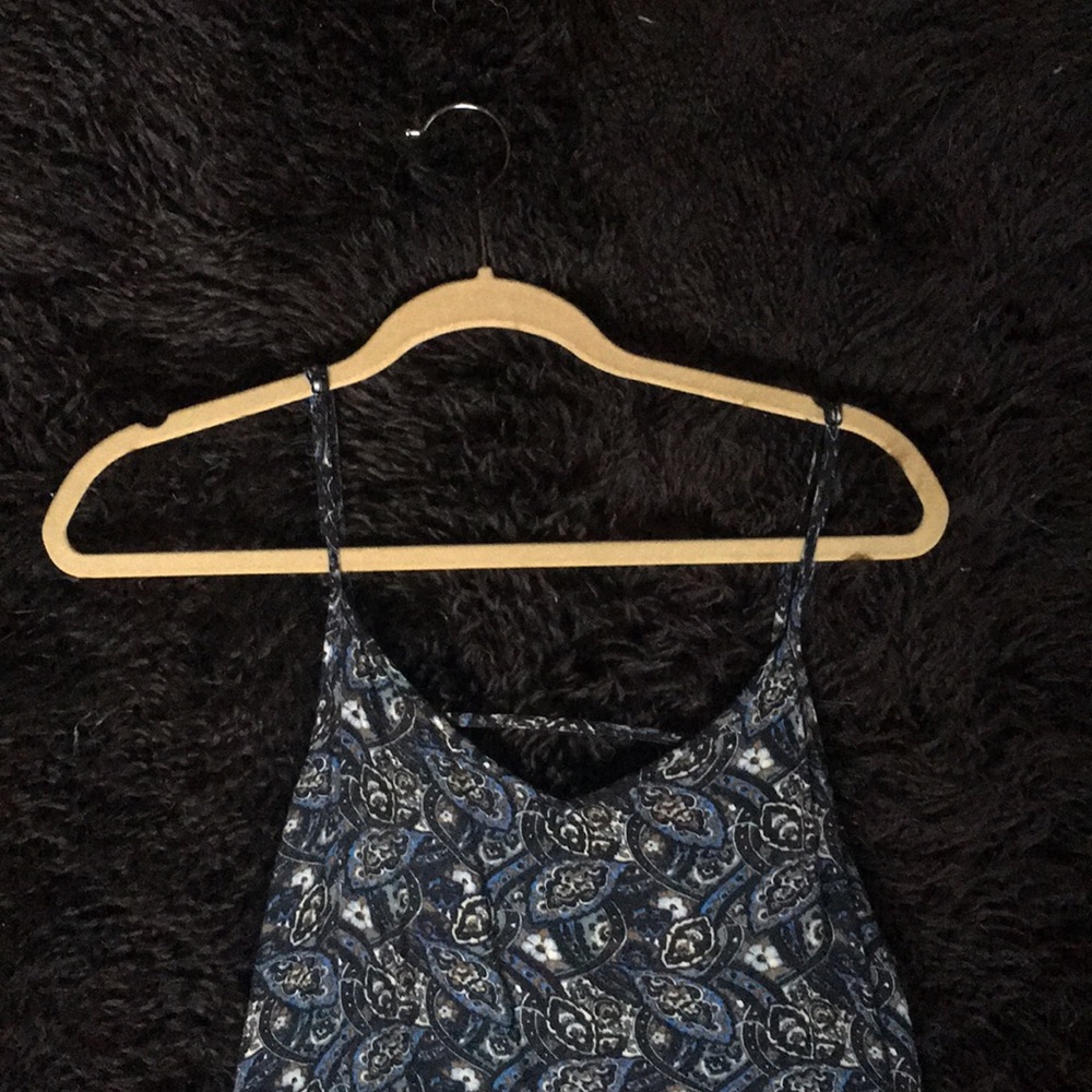 AE printed dress